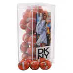 Grande boîte rectangulaire en acrylique de chocolats en forme de ballon de football