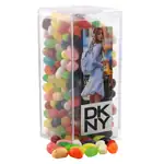 Large Rectangular Acrylic Box with Jelly Belly jelly beans