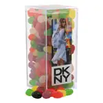 Large Rectangular Acrylic Box with Assorted jelly beans