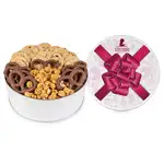 Grande boîte trio biscuits, maïs caramel et bretzels Fresh Beginnings