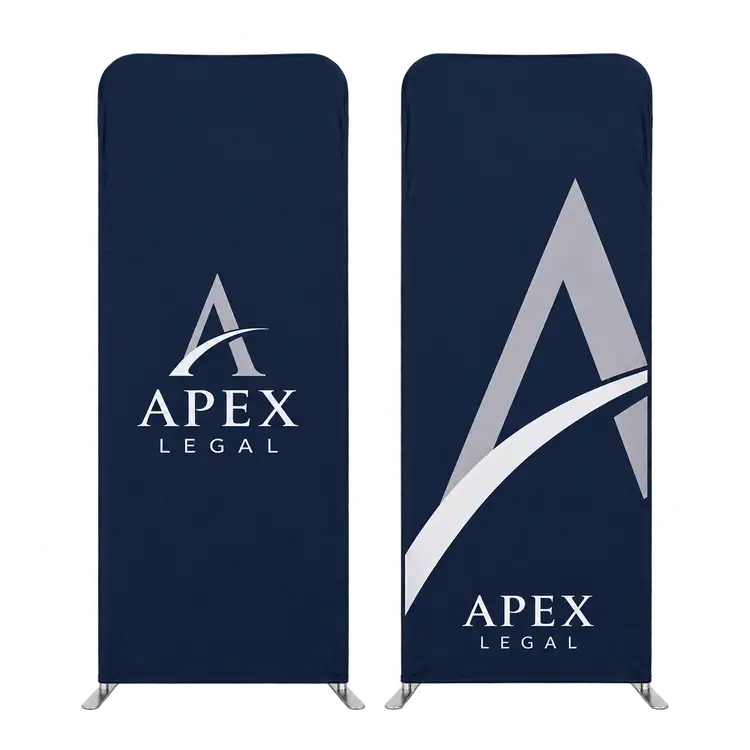 Large Double Sided EuroFit Banner Replacement Cover #3