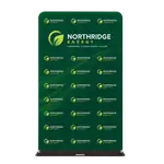 Large Double Sided EuroFit Banner Replacement Cover for Steel Base Frames