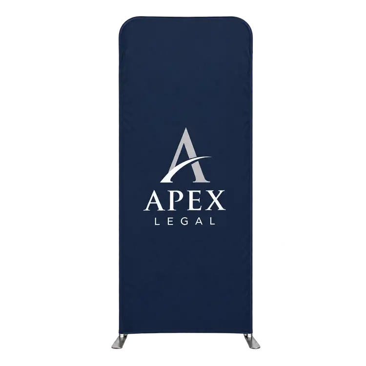Large Double Sided EuroFit Banner Replacement Cover