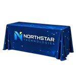 Large Closed Back Drape Tablecloth
