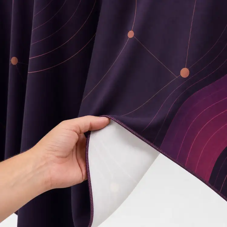 Large Open Back Drape Tablecloth #5