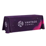 Large Open Back Drape Tablecloth