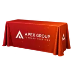 Large Premium Closed Back Drape Tablecloth