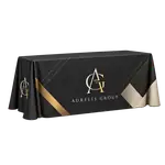Large Premium Open Back Drape Tablecloth