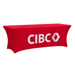 Large Closed Back Stretch Tablecloth