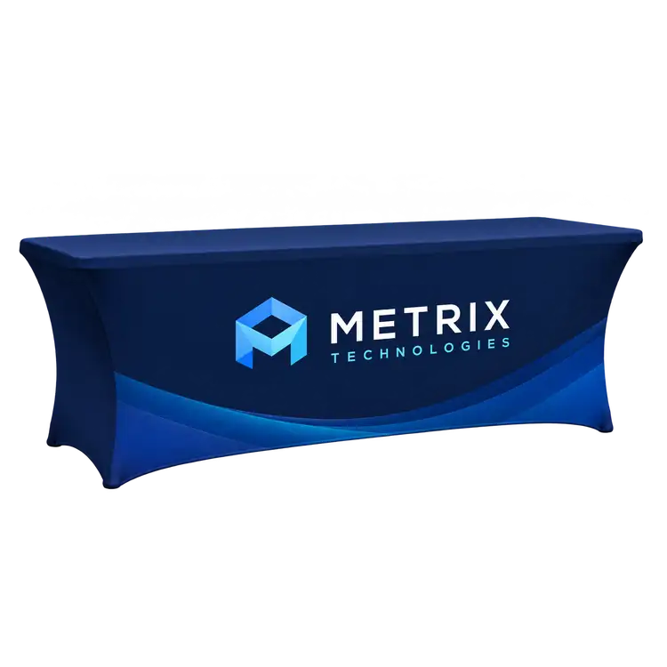 Large Open Back Stretch Tablecloth