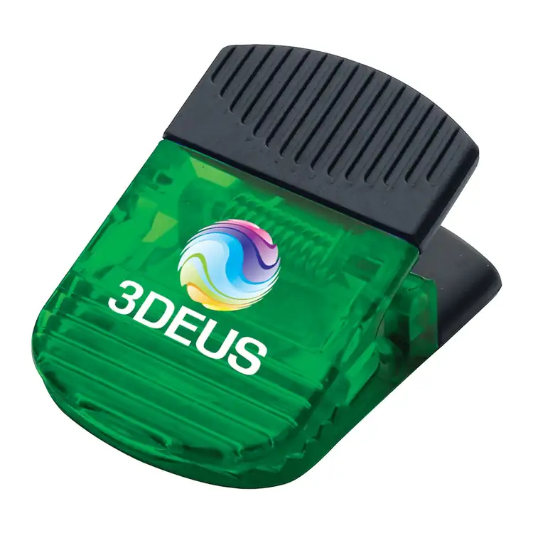 Jumbo magnetic memo clip with rubberized grip #4