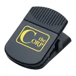 Jumbo magnetic memo clip with rubberized grip