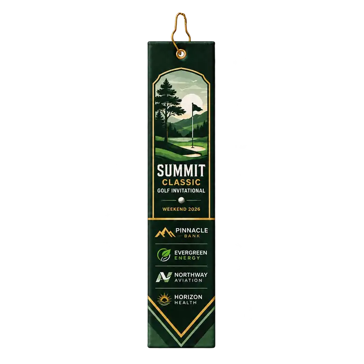 Large Trifold Dri-Lite Golf Towel