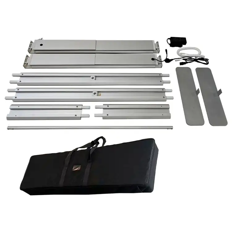 Large SEG Banner Frame with LED Lighting #2