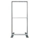 Large SEG Banner Frame with LED Lighting