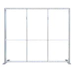 Large SEG Backwall Frame with LED Lighting