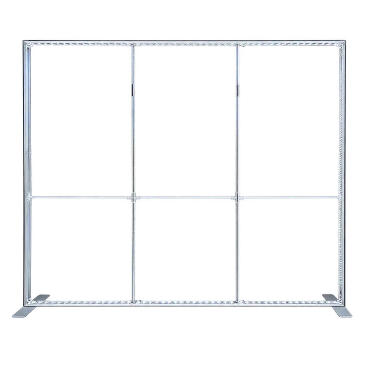 Large SEG Backwall Frame with LED Lighting