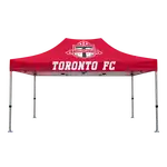 Large Premium Aluminum Tent and Sublimated Canopy Kit