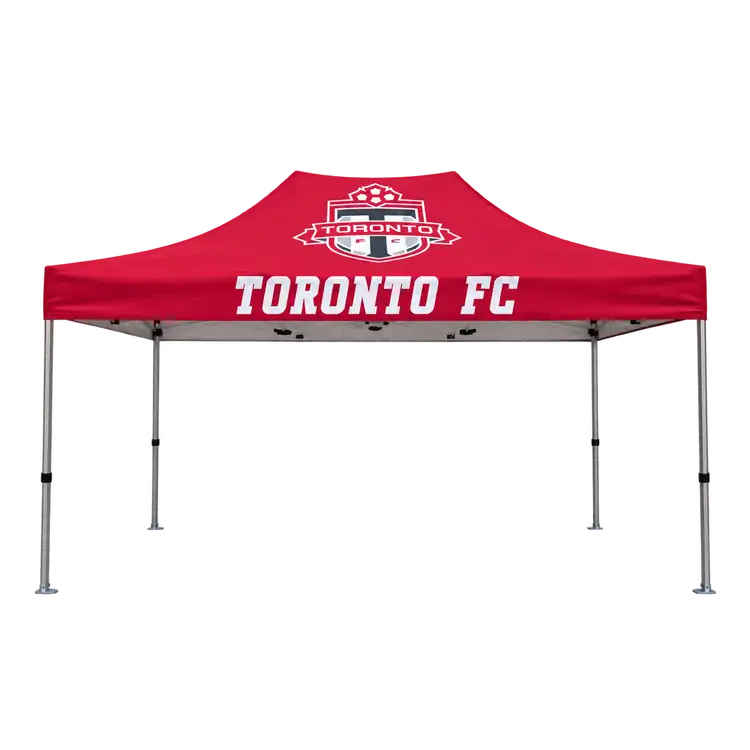 Large Premium Aluminum Tent and Sublimated Canopy Kit