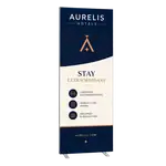 Large SEG Banner Replacement Graphic with Blockout Fabric