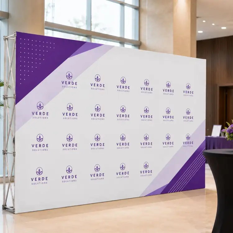 Large Replacement Pop-Up Backwall Graphic #2