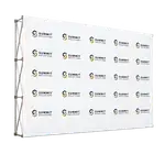 Grande toile de remplacement pour mur escamotable en tissu opaque