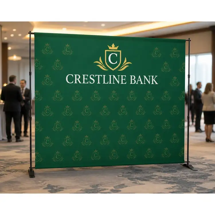 Large Replacement Telescopic Backdrop Graphic #2