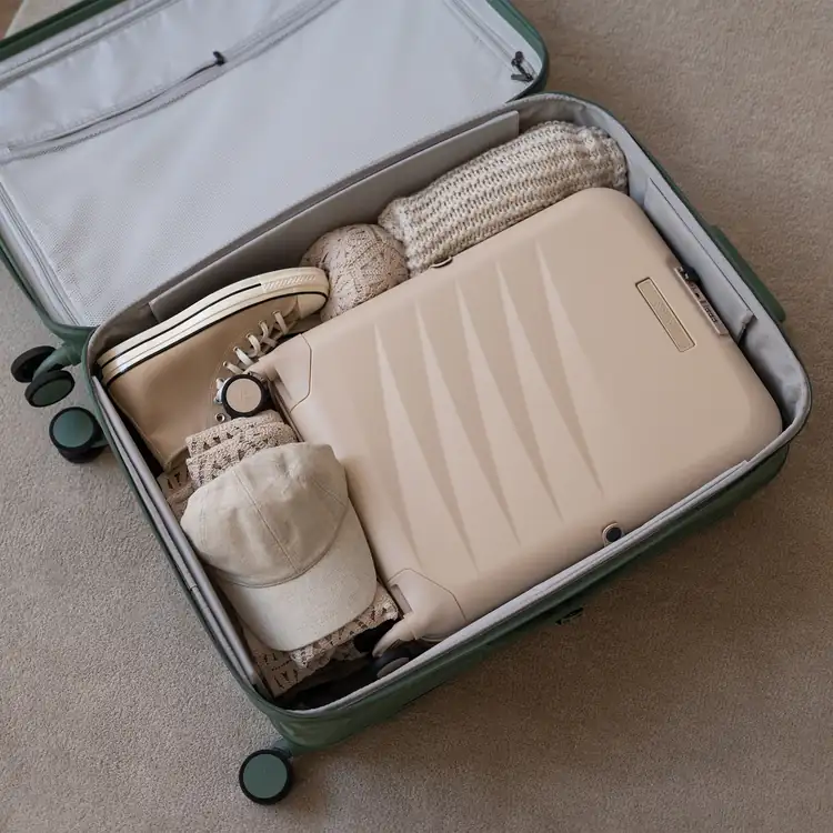Rollink Mono 29 inch Large Foldable Checked Suitcase #10