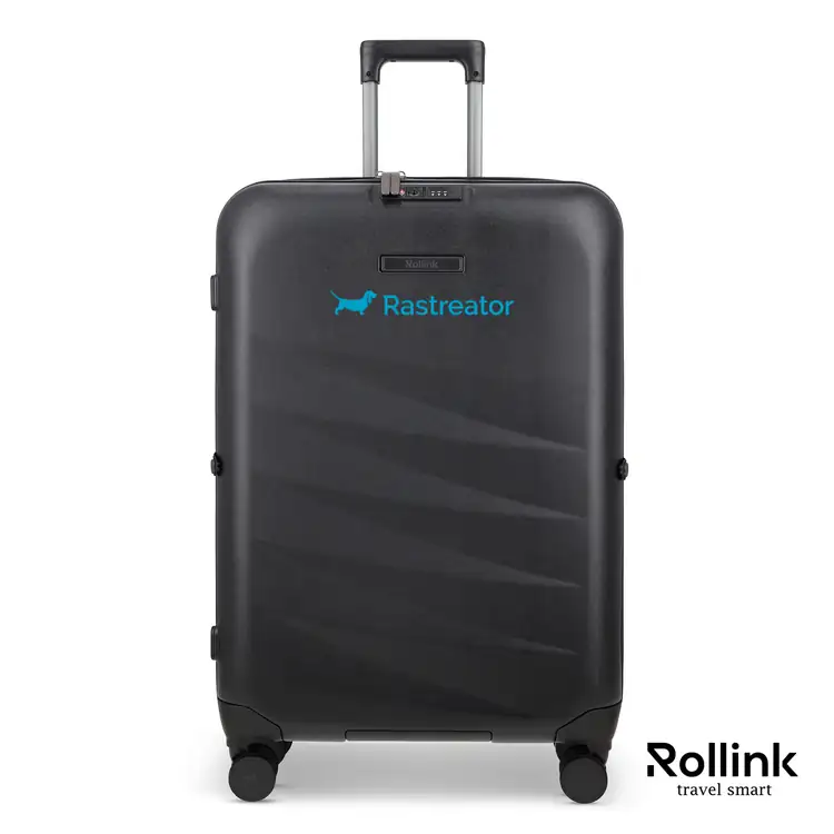 Rollink Mono 29 inch Large Foldable Checked Suitcase #2