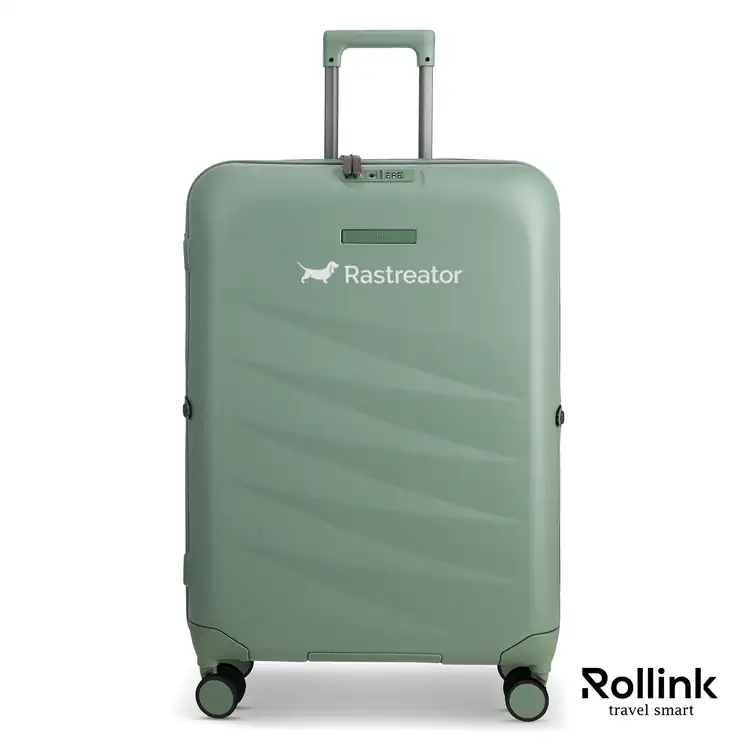 Rollink Mono 29 inch Large Foldable Checked Suitcase #3