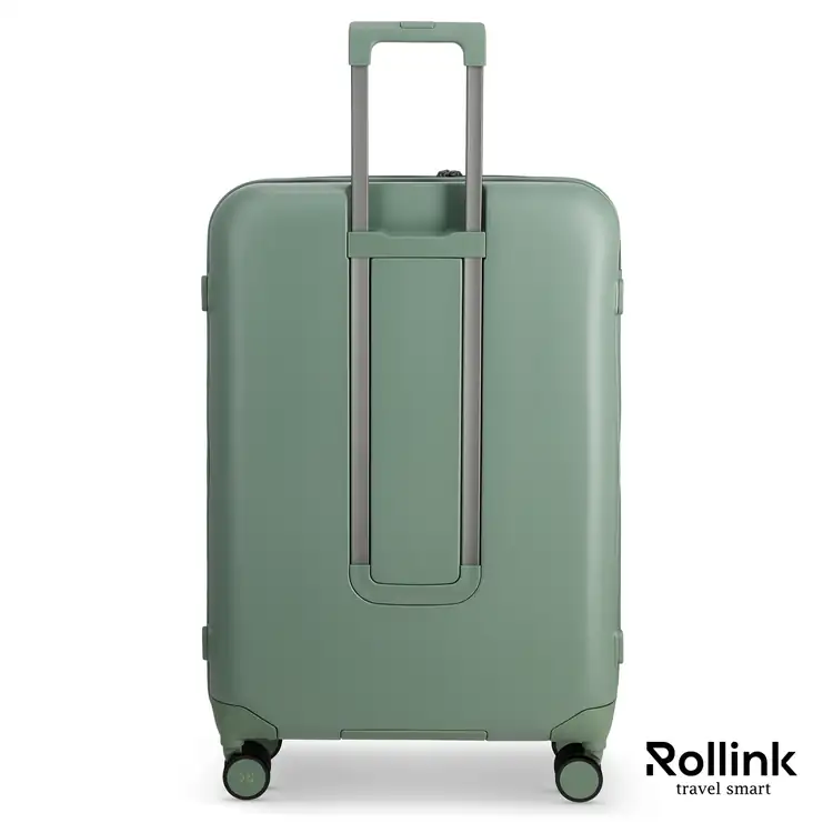 Rollink Mono 29 inch Large Foldable Checked Suitcase #6