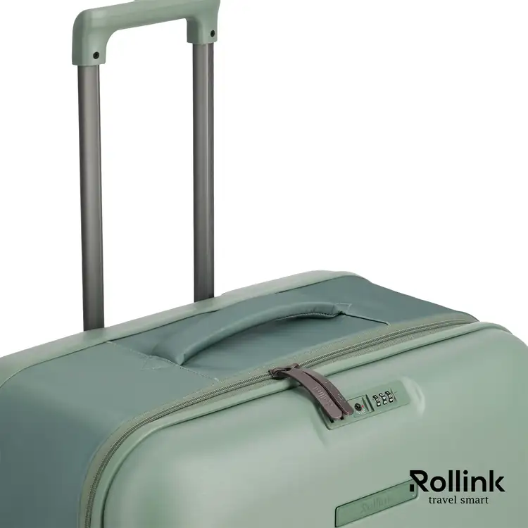 Rollink Mono 29 inch Large Foldable Checked Suitcase #8