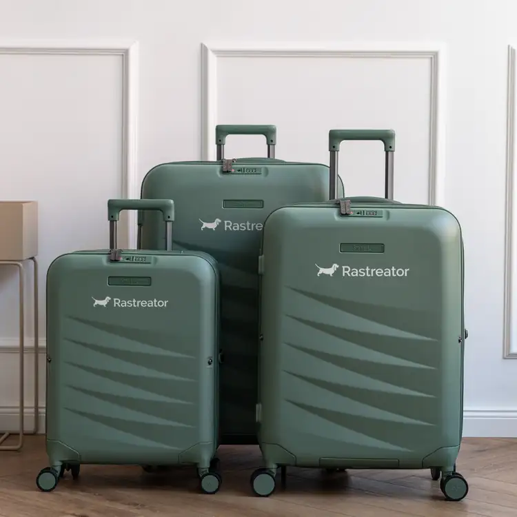Rollink Mono 29 inch Large Foldable Checked Suitcase #9