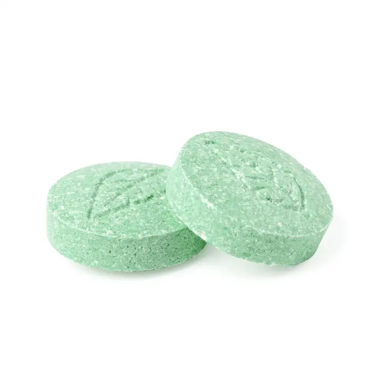 Grosses menthes sans sucre à la menthe verte à emballage multicolore #4