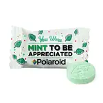 Grosses menthes sans sucre à la menthe verte à emballage multicolore