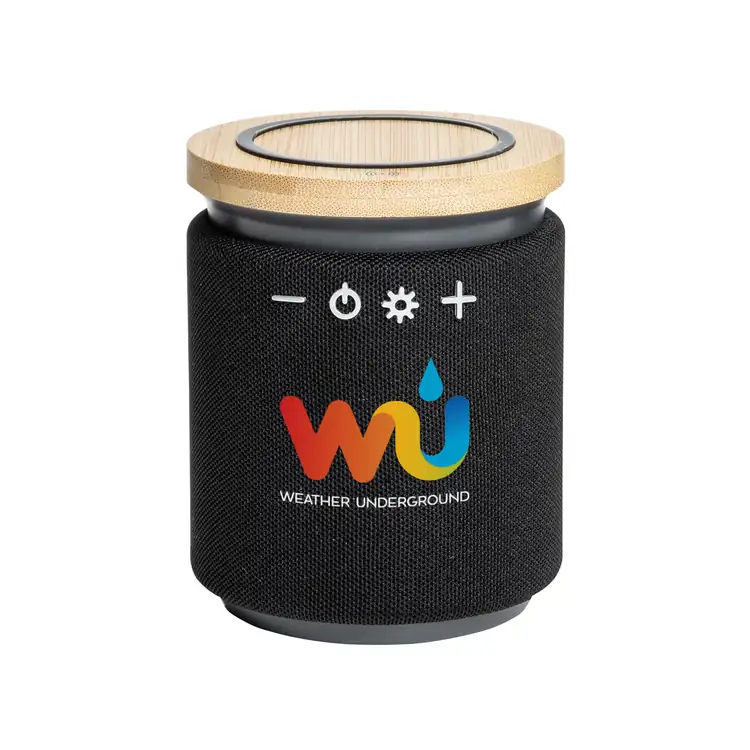 Amitola Colour-Changing LED Speaker with Wireless Charger #3