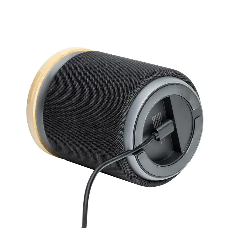 Amitola Colour-Changing LED Speaker with Wireless Charger #4