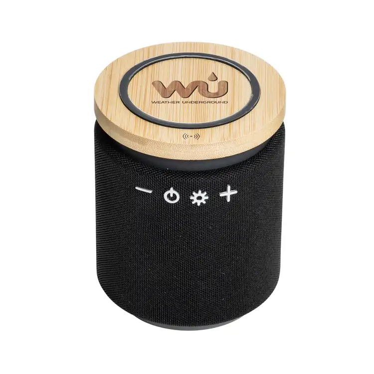Amitola Colour-Changing LED Speaker with Wireless Charger #5