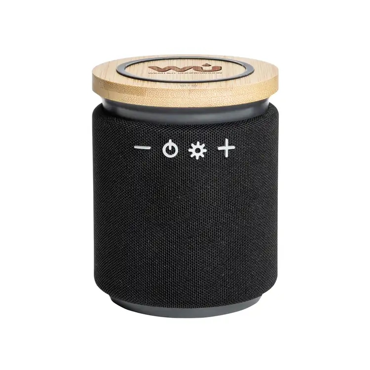 Amitola Colour-Changing LED Speaker with Wireless Charger