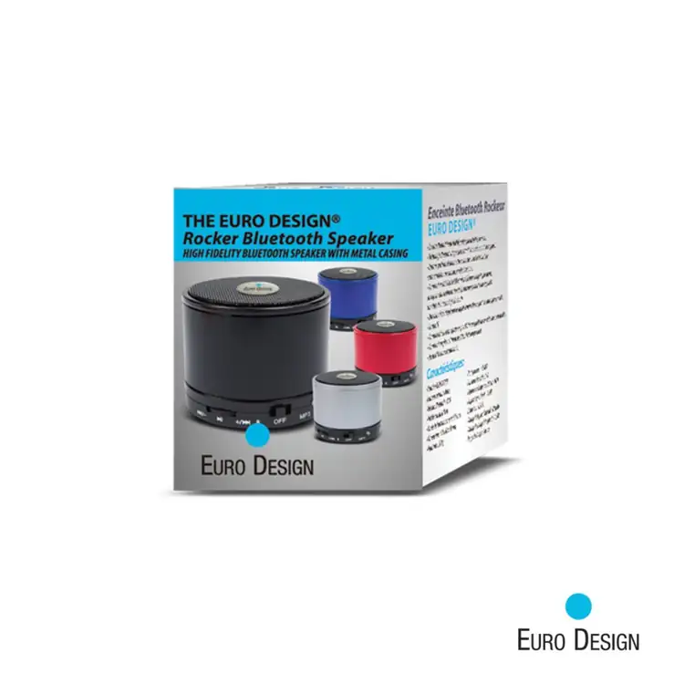 Euro Design Rocker Wireless Speaker #2