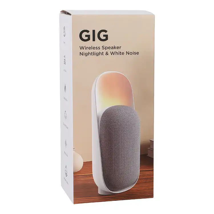 Gig Wireless Speaker with Nightlight and White Noise Feature #5