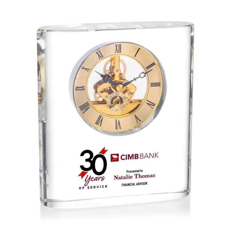 Adams Multicolor Clock #2