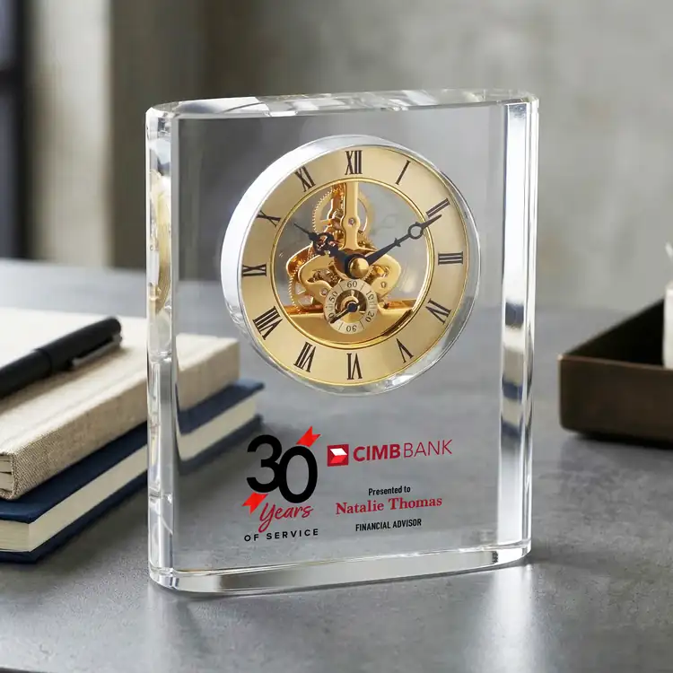 Adams Multicolor Clock #5