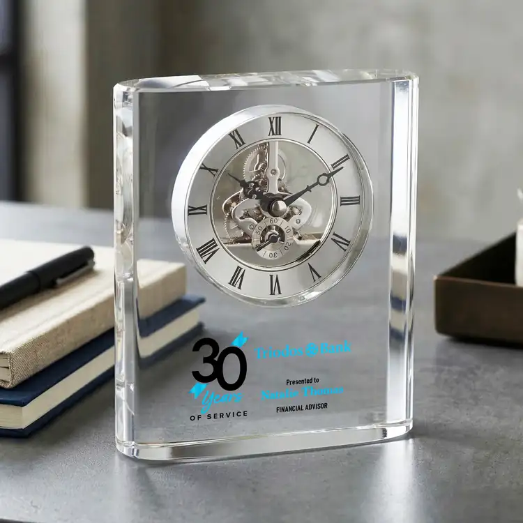 Adams Multicolor Clock #7