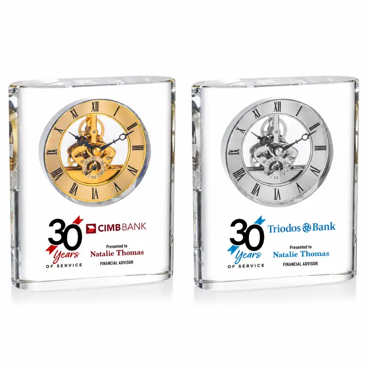 Adams Multicolor Clock