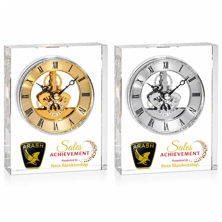 Horloge Ashland Multicolore
