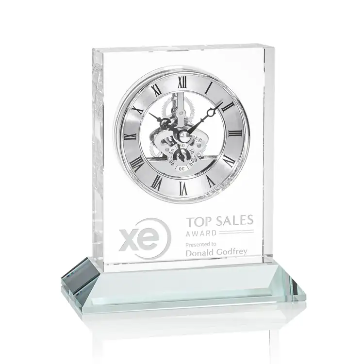 Ashland Clock on Base #10