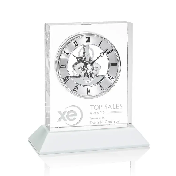 Ashland Clock on Base #15
