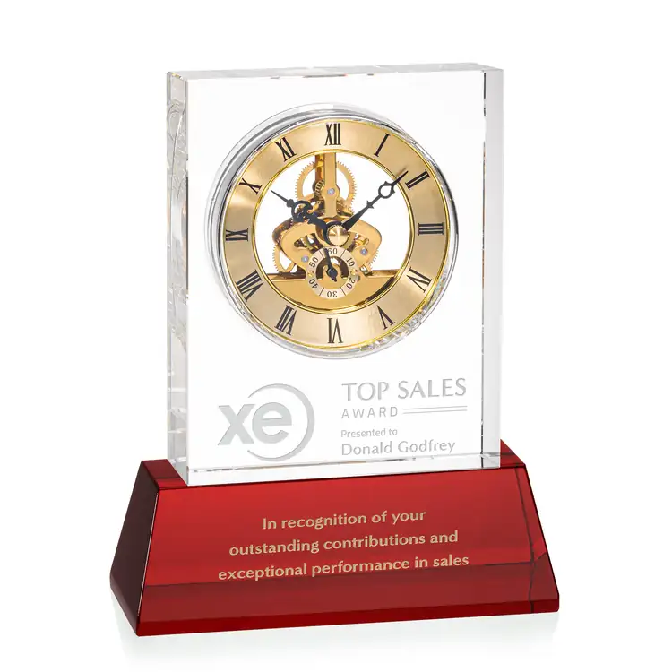 Ashland Clock on Base #18