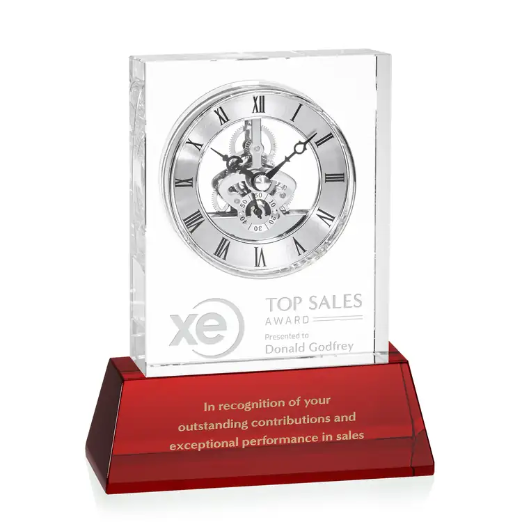 Ashland Clock on Base #19